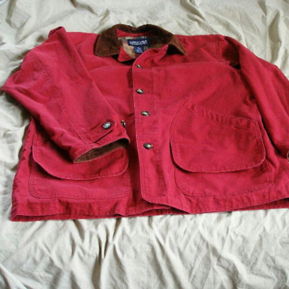LANDS'END Barn Jacket/Chore Coat Reg- Large 42-44